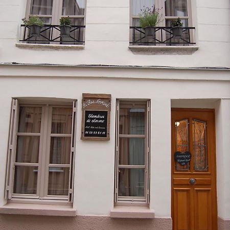Au Bois Normand Hotel Honfleur Exterior photo