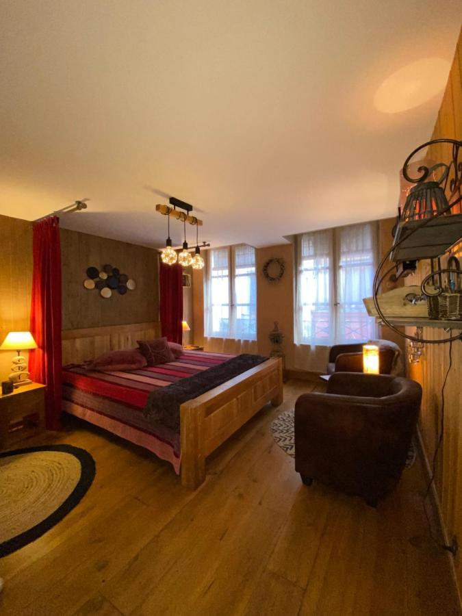 Au Bois Normand Hotel Honfleur Exterior photo