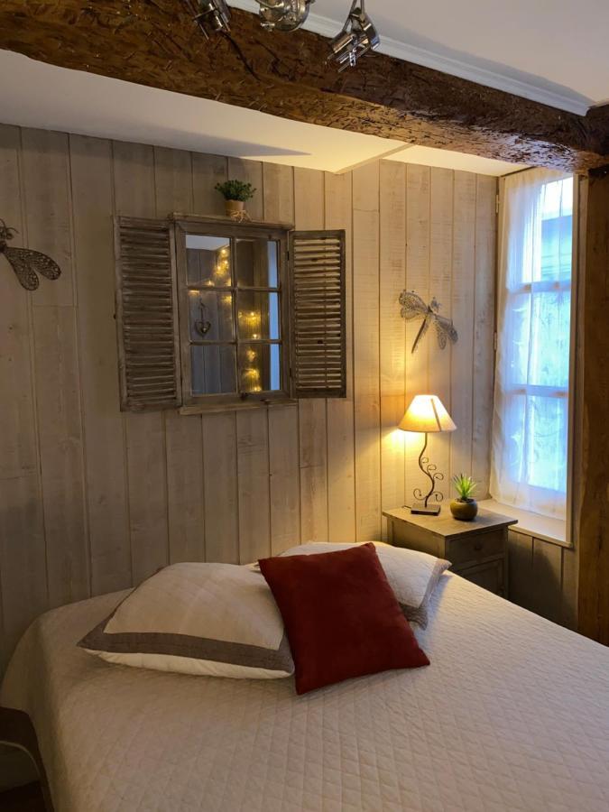Au Bois Normand Hotel Honfleur Exterior photo