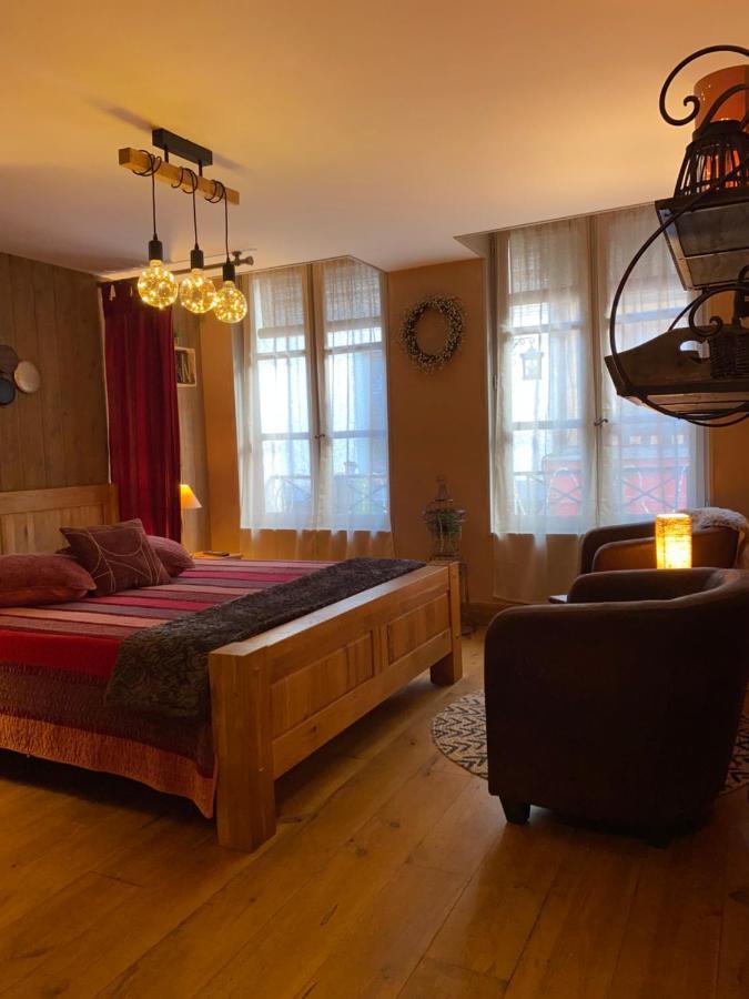 Au Bois Normand Hotel Honfleur Exterior photo