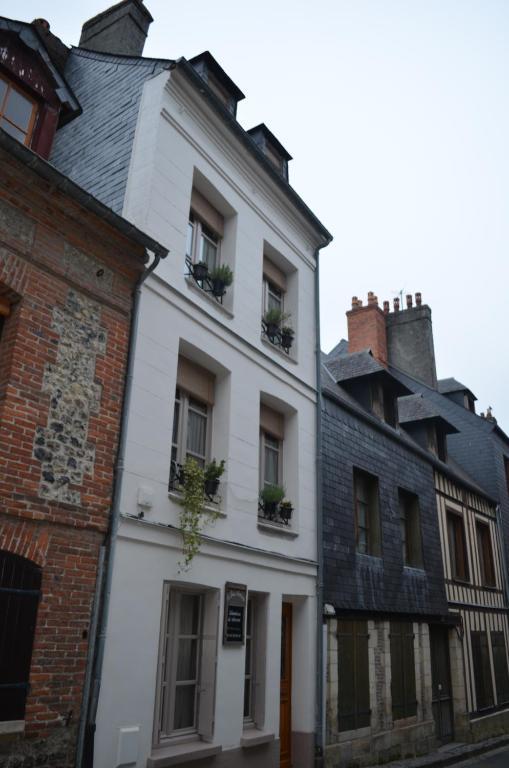 Au Bois Normand Hotel Honfleur Exterior photo
